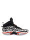 Кросівки біло-чорні з принтом Air Jordan Xxxvi FS | 6053491 | фото 2