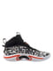 Кросівки біло-чорні з принтом Air Jordan Xxxvi FS | 6053491 | фото 3
