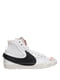 Кросівки білі Blazer Mid '77 Jumbо | 6103730 | фото 2