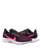 Кроссовки Nike Wmns Air Zoom Pegasus черно-розовые | 6616878