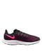 Кроссовки Nike Wmns Air Zoom Pegasus черно-розовые | 6616878 | фото 4