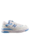 Кросівки New Balance 550 біло-блакитні | 6616880 | фото 3