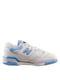 Кросівки New Balance 550 біло-блакитні | 6616880 | фото 4