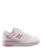 Кроссовки New Balance 550 бело-розовые | 6616881 | фото 3