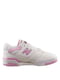 Кроссовки New Balance 550 бело-розовые | 6616881 | фото 4