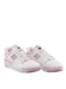 Кроссовки New Balance 550 бело-розовые | 6616881 | фото 2