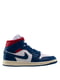 Кроссовки Jordan 1 Mid синие | 6616883 | фото 4