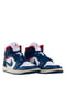 Кроссовки Jordan 1 Mid синие | 6616883 | фото 2
