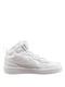 Кроссовки Nike Court Borough Mid 2 (Gs) белые | 6616884 | фото 4