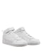 Кроссовки Nike Court Borough Mid 2 (Gs) белые | 6616884 | фото 2
