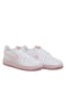 Кросівки Nike Air Force 1 Gs Elemental Pink біло-рожеві | 6616894 | фото 2