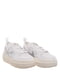 Кроссовки Nike Court Vision Alta белые | 6616896 | фото 2