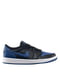 Кроссовки Nike 1 Retro Low Og W сине-черные | 6616897 | фото 3