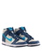 Кроссовки Nike Dunk High Gs Grey Blue | 6616898 | фото 2