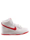 Кроссовки Jordan Dunk High Gs белые | 6616899 | фото 3
