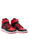 Кросівки чорно-червоні 1 Hi Flyease Gs  | 6616906 | фото 2