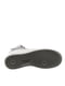 Кросівки білі з сірим логотипом Air Force 1 Mid (Gs)  | 6616922 | фото 5