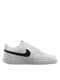 Кросівки білі з чорним логотипом Court Vision Lo Nn  | 6616923 | фото 4