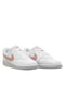 Кросівки білі з рожевим логотипом Court Vision Lo Nn | 6616924 | фото 2