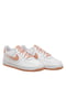 Кросівки біло-персикового кольору Air Force 1 Lv8 (Gs) | 6616935 | фото 2