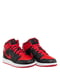 Кросівки чорно-червоні 1 Mid Gs  | 6616953 | фото 2