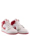 Кросівки біло-червоні з принтом 1 Mid Gs  | 6616960 | фото 5