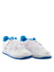 Кросівки біло-блакитні Air Force 1 Gs | 6616968 | фото 5