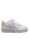 Кросівки білі з принтом Nike Air Force 1 Lv8  | 6616971 | фото 3