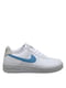 Кросівки біло-блакитні Nike Air Force 1 Crater(Gs) | 6616975 | фото 2