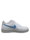 Кросівки біло-блакитні Nike Air Force 1 Crater(Gs) | 6616975 | фото 3
