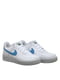 Кросівки біло-блакитні Nike Air Force 1 Crater(Gs) | 6616975 | фото 5