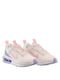 Кросівки біло-блакитні з рожевим логотипом Air Max Intrlk Lite  | 6616984 | фото 5