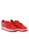 Кросівки підліткові червоні Air Force 1 (Gs)  | 6616986 | фото 5