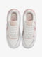 Кросівки біло-рожеві Air Force 1 Shadow Shoes  | 6616988 | фото 4