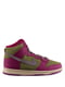 Кросівки зелено-рожеві Dunk High “Dynamic Berry”  | 6616993 | фото 2