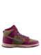 Кросівки зелено-рожеві Dunk High “Dynamic Berry”  | 6616993 | фото 3