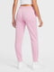 Брюки Nike Sportswear Essential Fleece розовые | 6617020 | фото 3