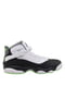 Кросівки Jordan Air 6 Rings чорно-білі | 6617064 | фото 3