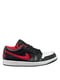 Кросівки Jordan 1 Low червоно-чорні | 6617077 | фото 2