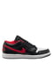 Кроссовки Jordan 1 Low красно-черные | 6617077 | фото 3