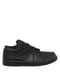 Кроссовки Jordan 1 Low черные | 6617078 | фото 2