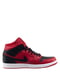 Кросівки Jordan 1 Mid чорно-червоні | 6617079 | фото 3
