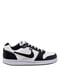 Кроссовки Nike Ebernon Low Prem черно-белые | 6617081 | фото 2