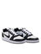 Кроссовки Nike Ebernon Low Prem черно-белые | 6617081 | фото 5