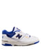 Кросівки New Balance 550 біло-сині | 6617088 | фото 2