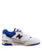 Кросівки New Balance 550 біло-сині | 6617088 | фото 3