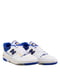 Кроссовки New Balance 550 бело-синие | 6617088 | фото 5
