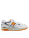 Кроссовки New Balance 550 бело-оранжевые | 6617089 | фото 2