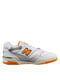 Кроссовки New Balance 550 бело-оранжевые | 6617089 | фото 3