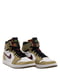 Кроссовки Jordan 1 Zoom Air Cmft хаки | 6617095 | фото 5